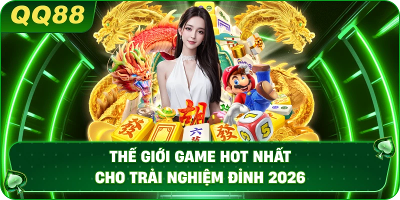 Thế Giới Game HOT Nhất Cho Trải Nghiệm Đỉnh 2026